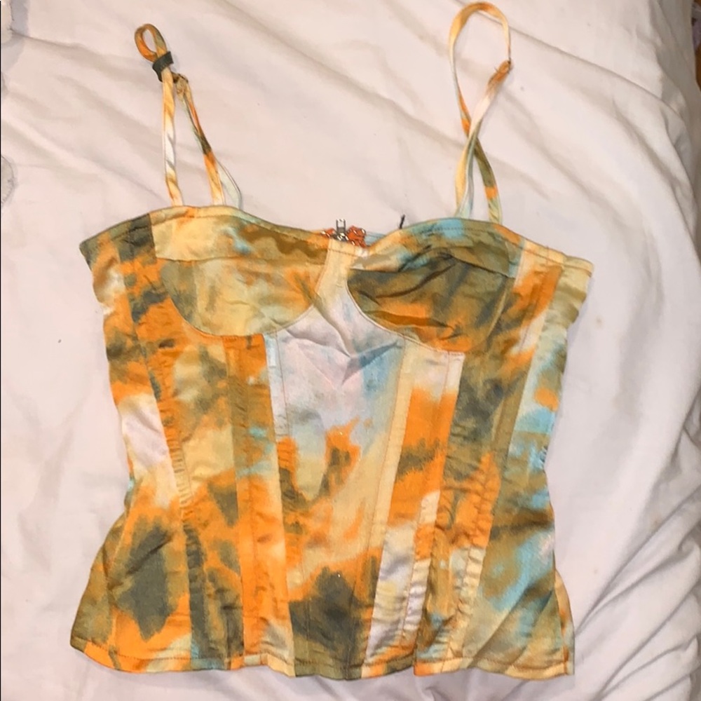 Pretty Little Thing corset top